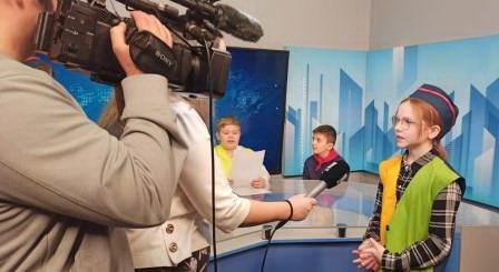 Корреспонденты «Муравленко24» организовали мастер-класс для ЮИДовцев